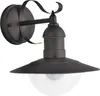 Rabalux Oslo lampada da parete per esterni 1x E27 nero Anteprima dell’immagine prodotto 1