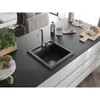 Mexen Vito 1-Becken-Granit-Spüle mit Mischbatterie Telma, Produktbild-Vorschau 2