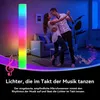 RGB Stehlampe mit 1000+ Lichtmodi & Musik-Sync, 360° Produktbild-Vorschau 6