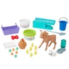 Mattel HGY88 Barbie Hühnerhof Spielset, Barbie-Puppe, Produktbild-Vorschau 8