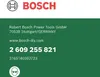 Bosch 2609255821, Heftklammer, Hartplatte, 10 mm, 11,4 mm, Produktbild-Vorschau 3