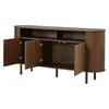 Merax Sideboard mit 3 Wellentüren und Massivholzbeine, Produktbild-Vorschau 10