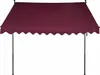 Aga Markiza teleskopowa 300x120 cm Burgund Podgląd zdjęcia produktu 6