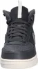 A front view of a black Nike sneaker. Náhľad obrázku produktu