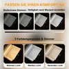 Leselampe Buch Wiederaufladbare Dimmbar 3 Farbtemperatur Produktbild-Vorschau 2
