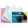 TSI Karteikarten A8, 100 Stk. 5 Farben. liniert Produktbild-Vorschau 2