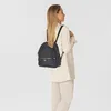 Guess Manhattan II großer Rucksack in Anthrazit für Damen – Produktbild-Vorschau 11