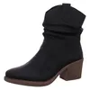 Rieker Damen Stiefelette Cowboyboot Blockabsatz Produktbild-Vorschau 8