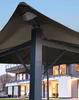 Toit de rechange pour pavillon de jardin 3x4m gris Toit de Voir les images du produit 9