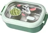 Bento Lunch Box Prenosný bezpečný nepriepustný rozdelený Náhľad obrázku produktu 5
