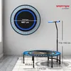 SPORTNOW Trampoline de fitness 114 cm avec cordes Voir les images du produit 5