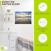 ARTland Wandbild, selbstklebend Sonnenaufgang über dem Produktbild-Vorschau 2