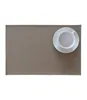 Tischset Kunstleder taupe 45x30 cm Produktbild-Vorschau 1