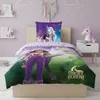 Unicorn Academy Einhorn Kinderbettwäsche 135x200 + 80x80 Produktbild-Vorschau 2