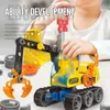 stavební hračky 6v1 STEM, STEM hračky pro kluky, Náhled obrázku produktu 5