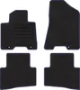 Velour Mats Set für HYUNDAI TUCSON III (2015 - 2020) Produktbild-Vorschau 2