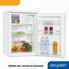 Exquisit Kühlschrank KS16-4-HE-040D weiss | Nutzinhalt: 109 Produktbild-Vorschau 6