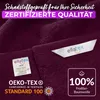 EllaTex PARIS Saunatuch 100x200 cm – 100% Baumwolle, 500 Produktbild-Vorschau 6