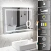 WISFOR LED koupelnové zrcadlo s osvětlením Zrcadlo na stěnu Náhled obrázku produktu 11