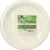 PAPSTAR 89735 50 PAPSTAR Zuckerrohr-Teller pure Ø 23,0 cm Voir les images du produit 4