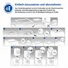 Zwischenbaurahmen passend wie Bosch 00576101 WTZ20410 T24 Produktbild-Vorschau 4
