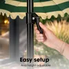 Mica Decorations Parasol z falbanami, z możliwością Podgląd zdjęcia produktu 5