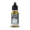 Vallejo 70.996, 17 ml, Gold, Metallisch, Flasche Produktbild-Vorschau 1