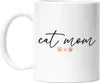 Cat Mom Katzenliebhaber Geschenkidee Katzenmama Katzenfans Produktbild-Vorschau 1