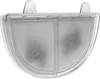 A clear, well-lit product shot of a water filter for a pet drinking fountain. Produktbild-Vorschau