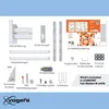 Support mural inclinable/orientable pour écrans 32" à 65" Voir les images du produit 9