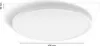 Philips Hue White ambience Tento rundes WA LED-Deckenpanel Produktbild-Vorschau 4