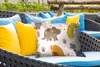 MuchoWow® Outdoor Kissen - Dinosaurier - Kinder - Design - Produktbild-Vorschau 4