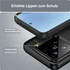 Hülle für Xiaomi 15 Carbon Look Handyhülle Outdoor Produktbild-Vorschau 7