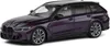Solido 1:43 BMW G81 M3 Touring, 2023 lila Produktbild-Vorschau 2