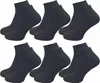 Gawilo  Quarter Socken für Damen (6 Paar), Farbig 1 / 35 - Produktbild-Vorschau 2