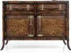 Casa Padrino Luxus Vintage Stil Sideboard Braun 114 x 50 x Produktbild-Vorschau 1