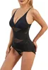 ASKSA Damen Shapewear Bauchweg Body Shaper Top V-Ausschnitt Produktbild-Vorschau 1