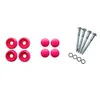 4iQ 5x Metall Turnstange 60 cm Kinder Pink – Set Produktbild-Vorschau 8