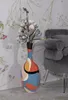 Mauro Ferretti Rubik Vase Ø25x66 cm mehrfarbig Produktbild-Vorschau 5