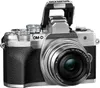 Olympus OM-D E-M10 Mark IV Kit + 14-42 Pancake Zoom silber Náhled obrázku produktu 10
