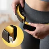 Magnetischer Hula Hoop mit Gewicht, TPE, Schwarz/Gelb, mit Produktbild-Vorschau 8