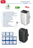 TCL TAC-09CPB/NZBHE Mobiles Monoblock-Klimagerät, 2,6 kW Produktbild-Vorschau 2