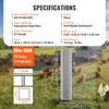 Rete metallica VEVOR, 6,35 mm, 915 mm x 30,48 m, 23 gauge, Anteprima dell’immagine prodotto 7