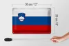 Blechschild Flagge Slowenien 30x20cm Flag Slovenia Vintage Produktbild-Vorschau 5