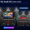 Autorádio s kapacitou 64 GB a kamerou pre AUDI A3 8P Náhľad obrázku produktu 2