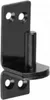 Kloben auf Platte86 x 25mm schwarze Pulverbeschichtung Produktbild-Vorschau 3