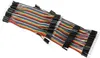 3pcs Colorful 10cm Jumper Wires Kit 40pin M to F / 40pin M Voir les images du produit 4