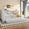 MODFU Schlafsofa 90x200cm Jugendbett ohne Produktbild-Vorschau 3