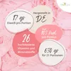 Daily One Protein-Shake Erdbeere 630g - Whey-Proteinpulver Produktbild-Vorschau 4