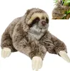 30cm Kuscheltier Schmusetier Faultier Plüschfaultier Produktbild-Vorschau 1